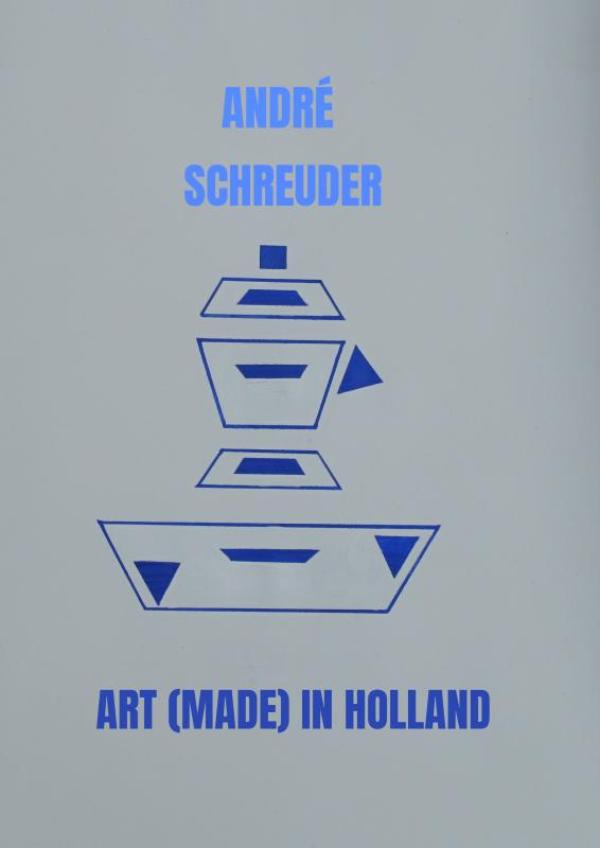 Omslag van Art (Made) in Holland