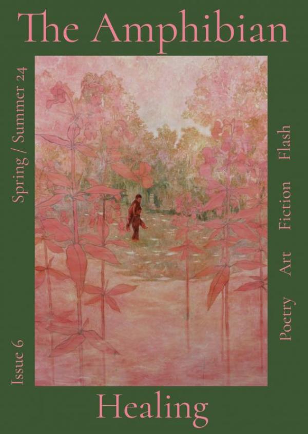 Omslag van The Amphibian Literary and Art Journal