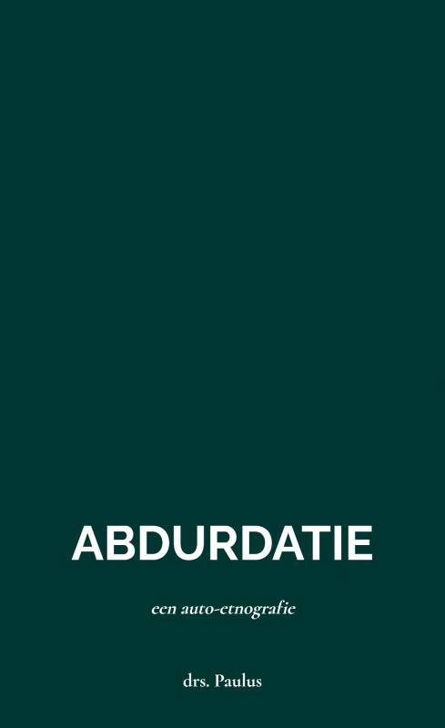 Omslag van Absurdatie