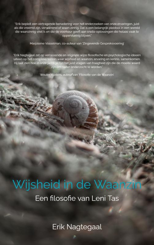Omslag van Wijsheid in de Waanzin