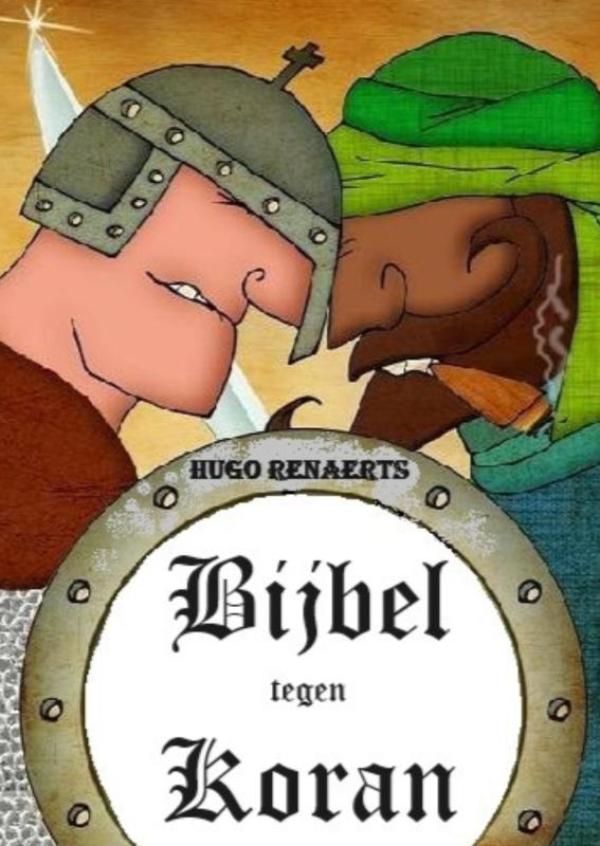 Omslag van Bijbel tegen Koran