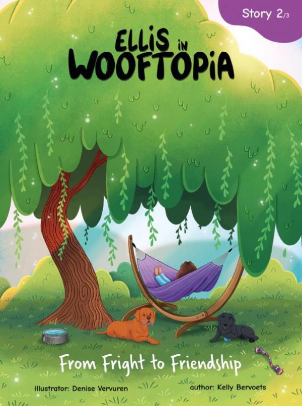 Omslag van Ellis in Wooftopia