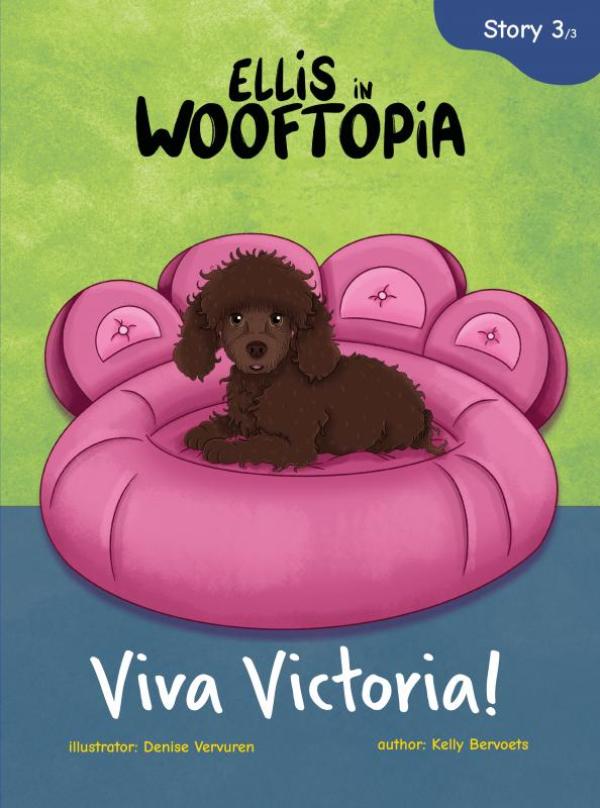 Omslag van Story 3 - Viva Victoria!