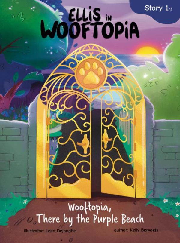 Omslag van Story 1 - Wooftopia, There by the Purple Beach