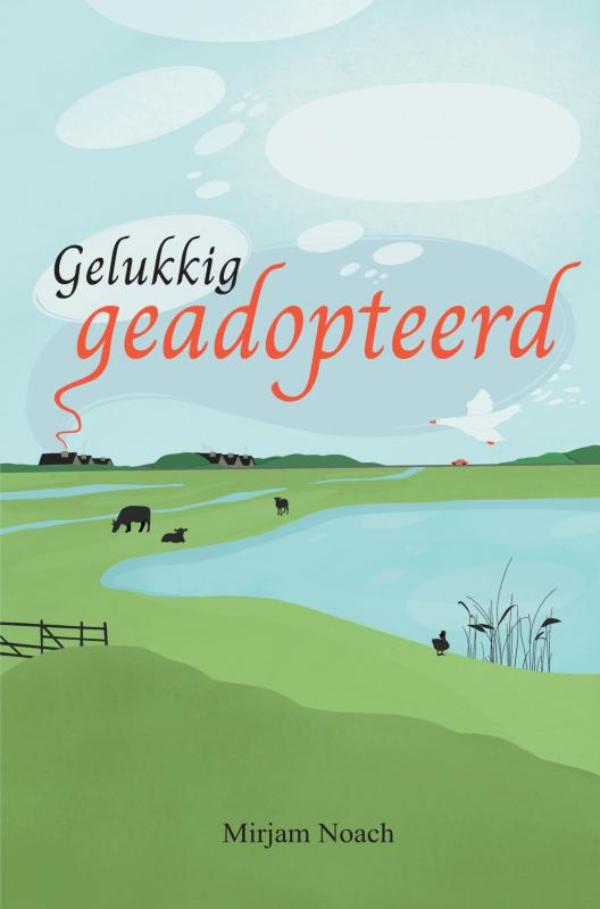 Omslag van Gelukkig geadopteerd