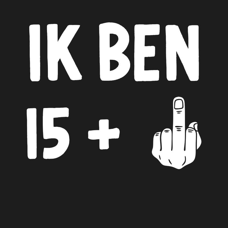 Omslag van Ik Ben 16 Jaar