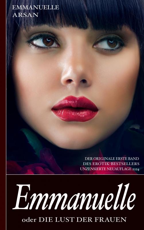 Omslag van Emmanuelle oder die Lust der Frauen (Der originale erste Band des Erotik-Bestsellers; unzensierte Ausgabe)