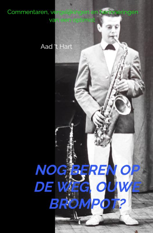Omslag van Nog beren op de weg, ouwe brompot?