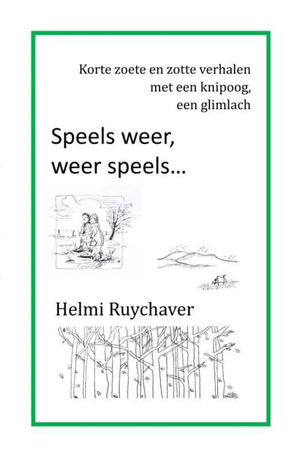 Omslag van Speels weer, weer speels...