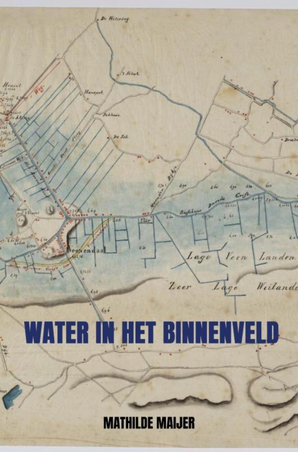 Omslag van Water in het Binnenveld
