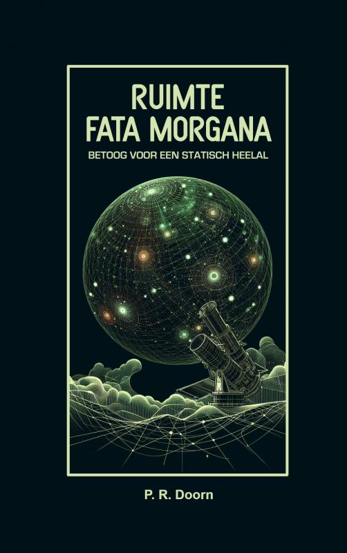 Omslag van Ruimte Fata Morgana