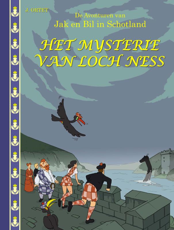 Omslag van Het Mysterie van Loch Ness