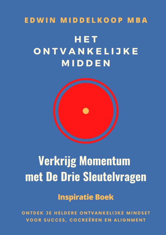 Omslag van Het Ontvankelijke Midden