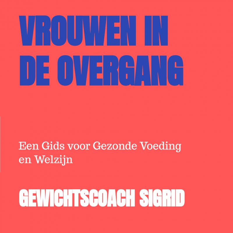 Omslag van Vrouwen in de overgang
