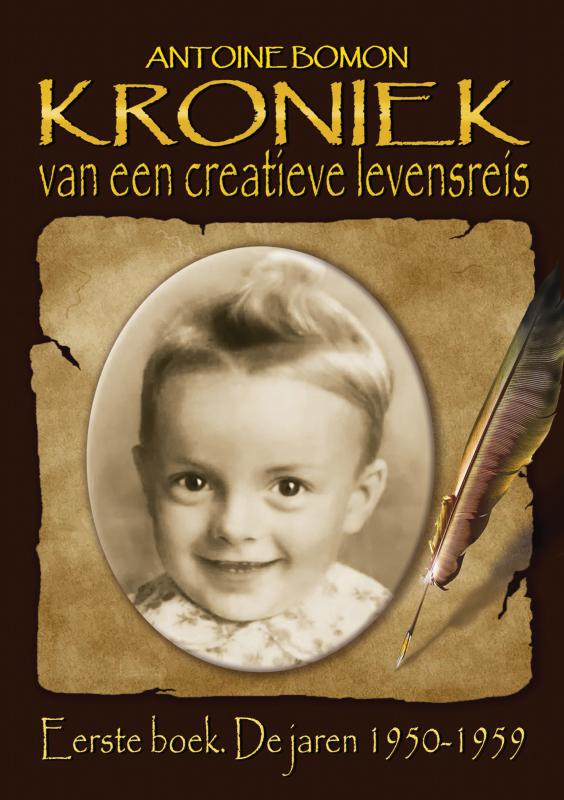 Omslag van Kroniek van een creatieve levensreis