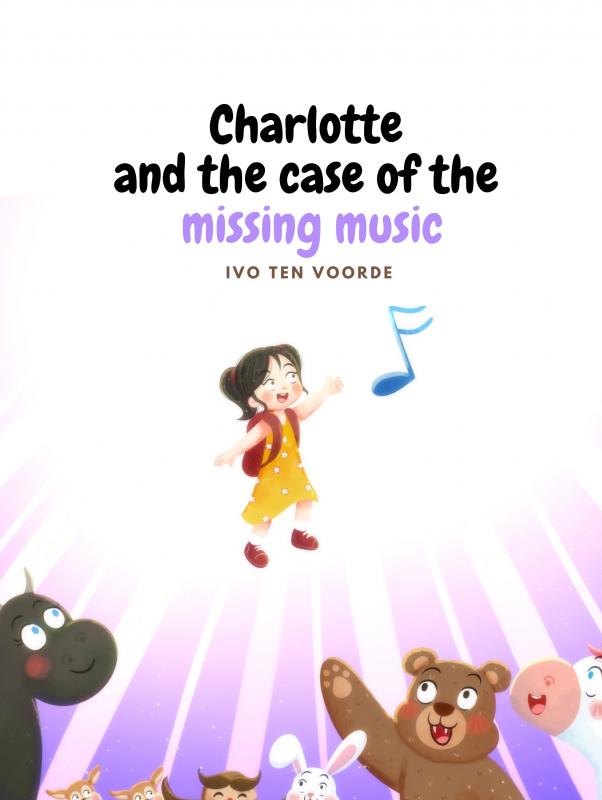 Omslag van Charlotte's and the case of the missing music