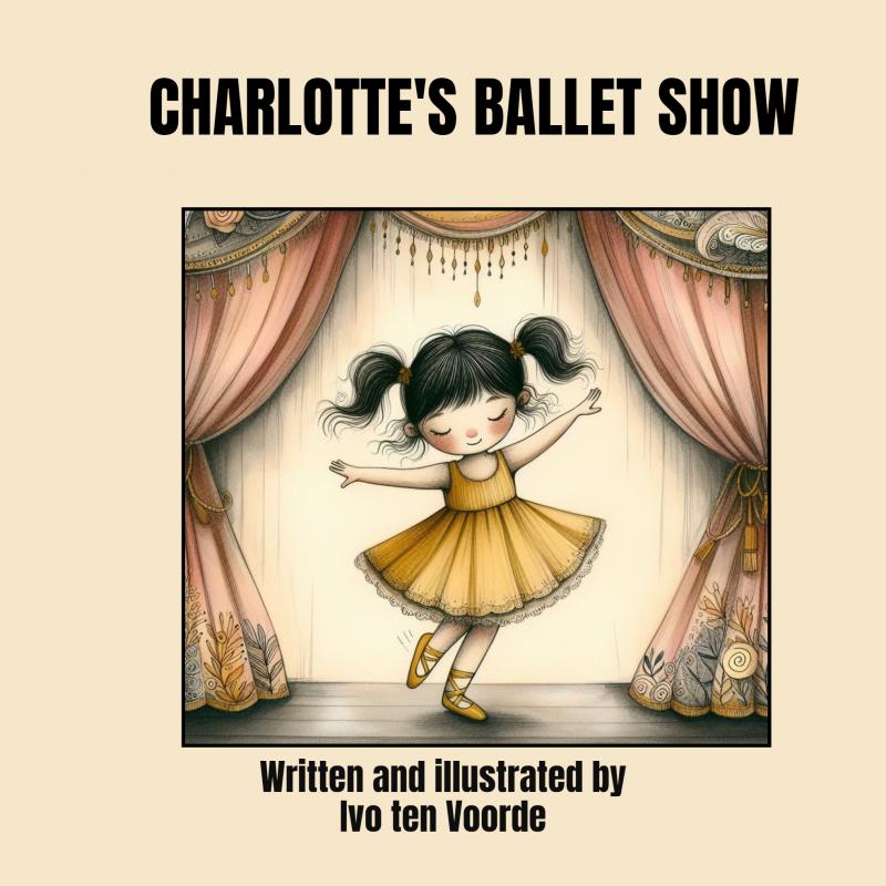 Omslag van Charlotte's ballet show