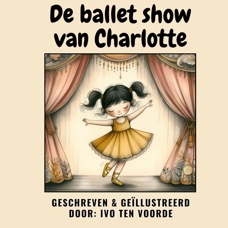 Omslag van De balletshow van Charlotte