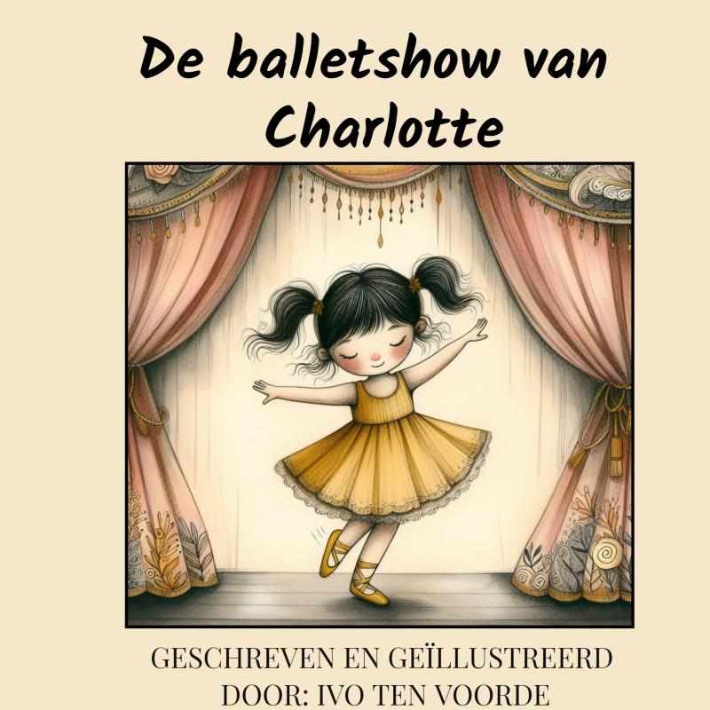 Omslag van De balletshow van Charlotte