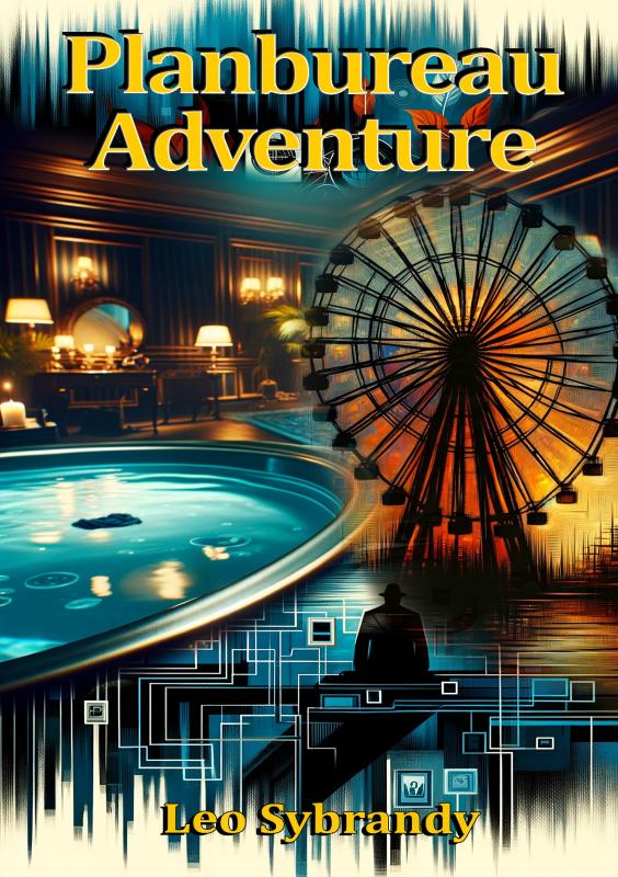 Omslag van Planbureau Adventure