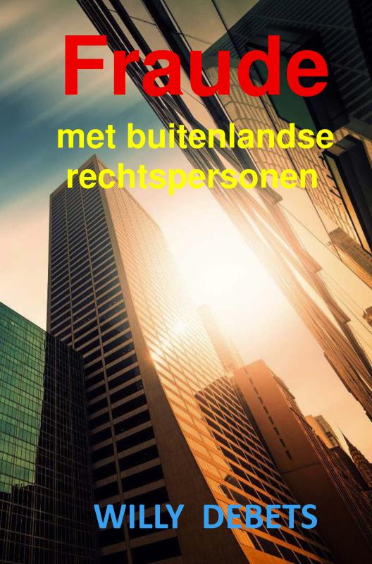 Omslag van Fraude met buitenlandse rechtspersonen