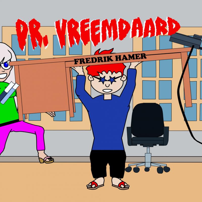 Omslag van Dr. Vreemdaard