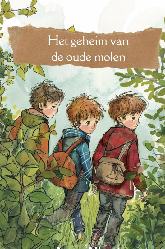Omslag van Het geheim van de oude molen