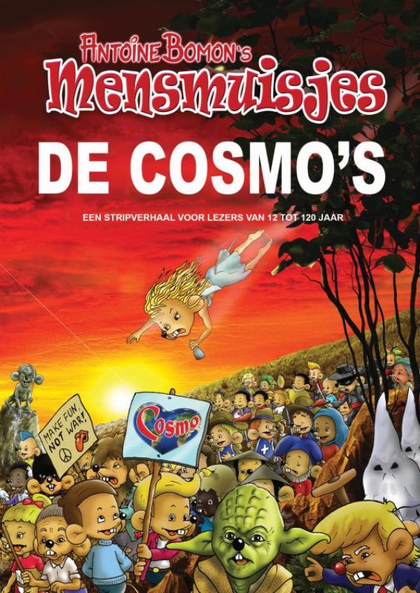 Omslag van De Cosmo's