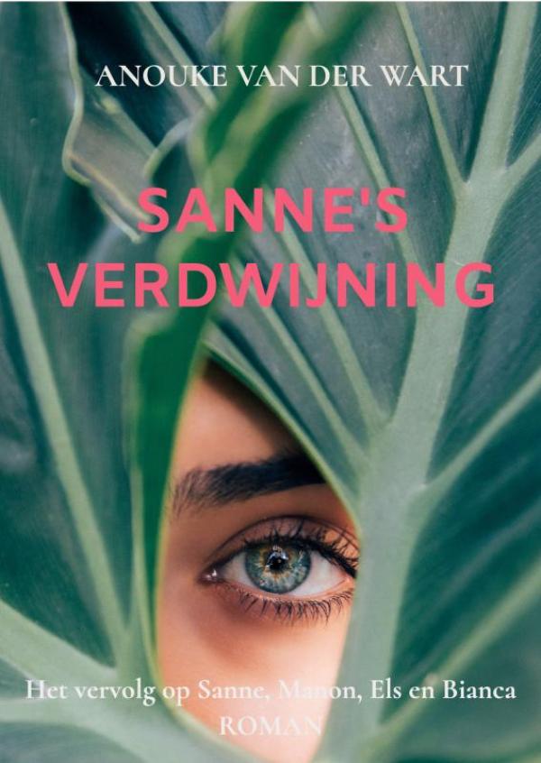 Omslag van Sanne's verdwijning