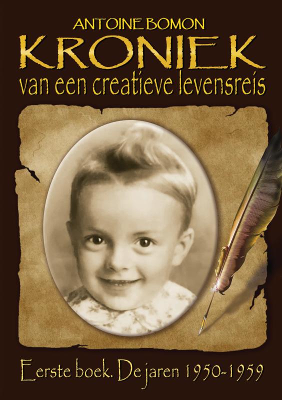 Omslag van Kroniek van een creatieve levensreis