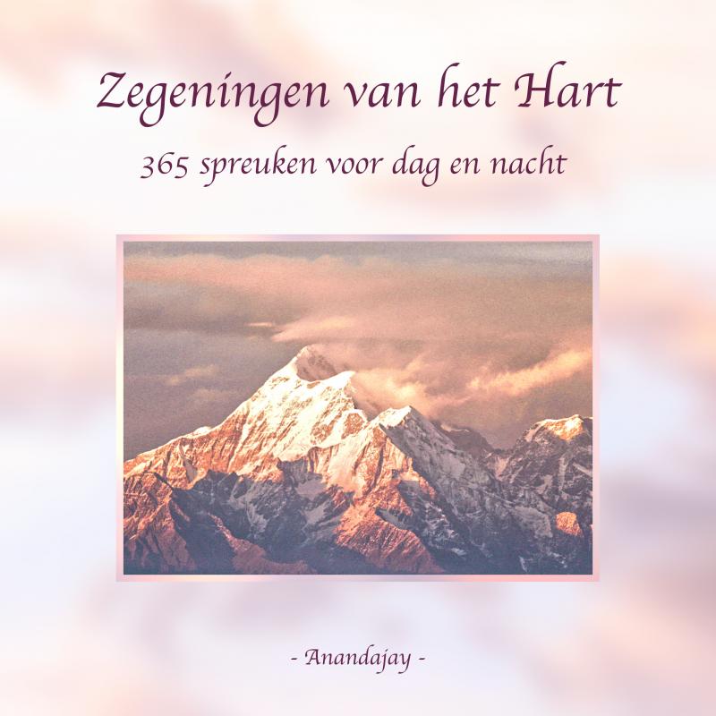 Omslag van Zegeningen van het Hart