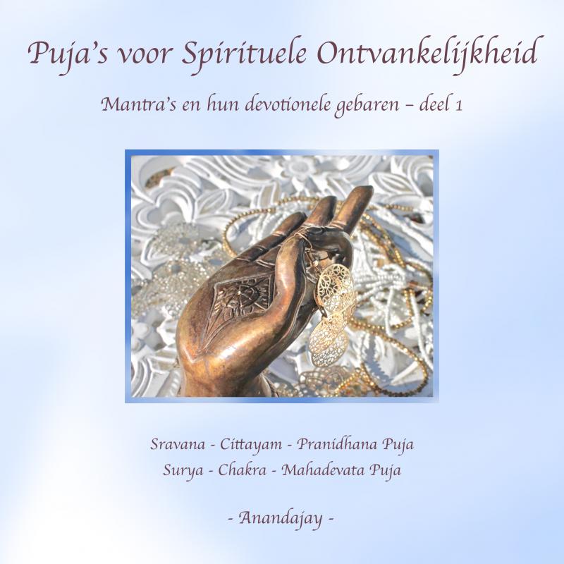 Omslag van Puja’s voor Spirituele Ontvankelijkheid