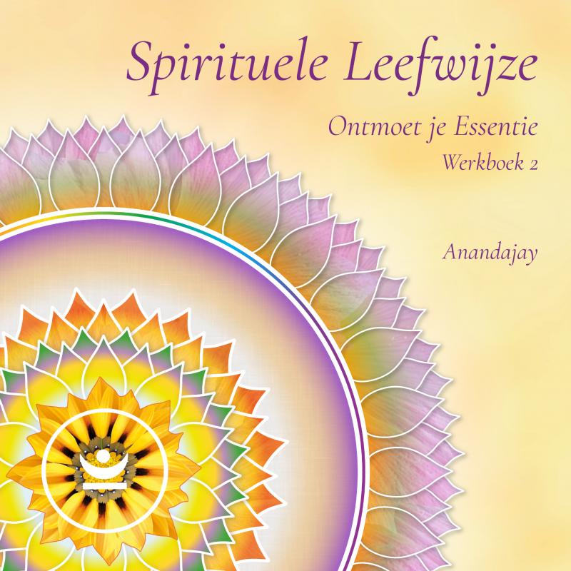 Omslag van Spirituele Leefwijze werkboek