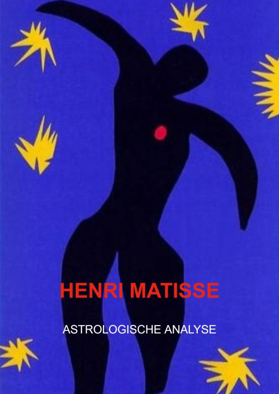 Omslag van Henri Matisse