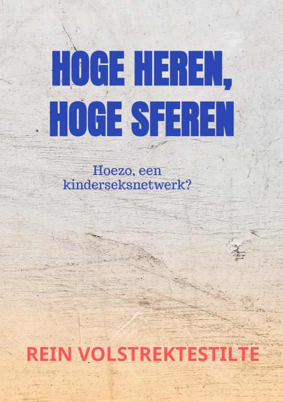 Omslag van Hoge Heren, hoge sferen