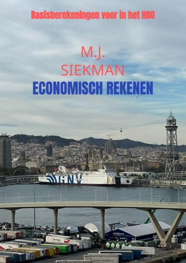 Omslag van Economisch rekenen