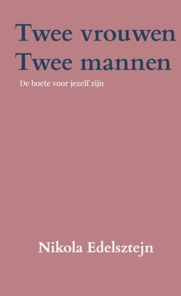 Omslag van Twee vrouwen, twee mannen