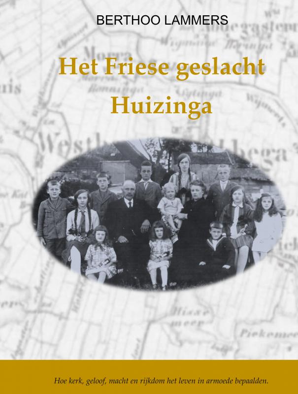 Omslag van Het geslacht Huizinga