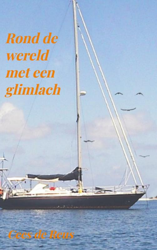 Omslag van Rond de wereld met een glimlach