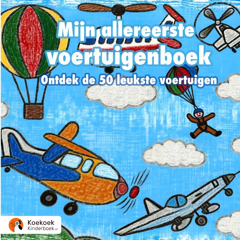 Omslag van Mijn allereerste voertuigenboek