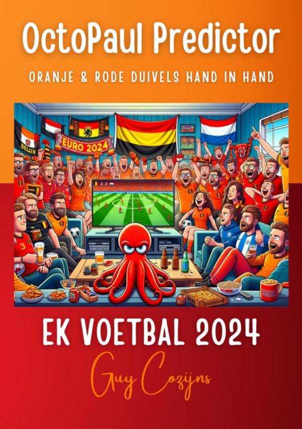 Omslag van OctoPaul Predictor EK 2024
