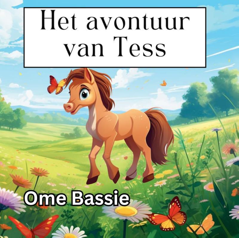 Omslag van Het avontuur van Tess