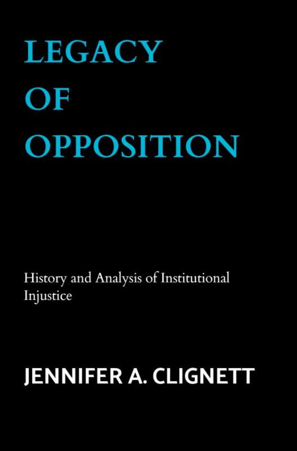 Omslag van Legacy of Opposition