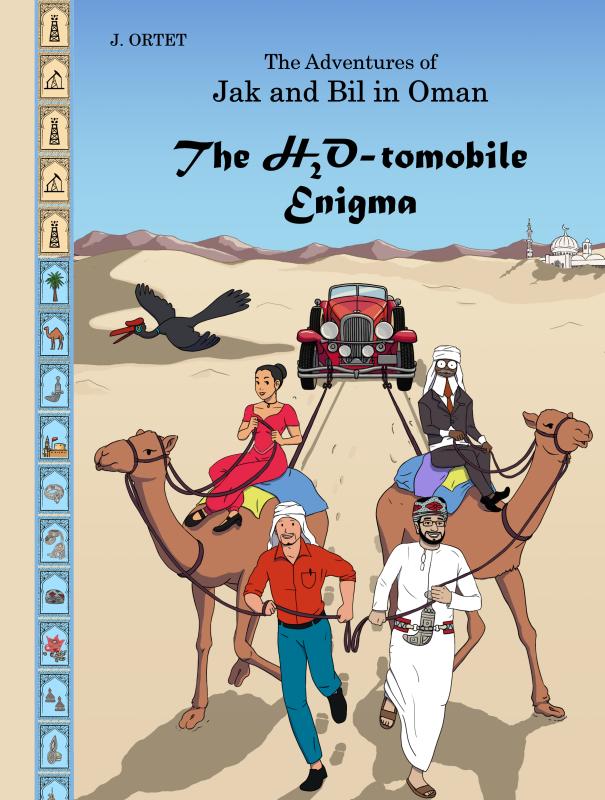 Omslag van The H2O-tomobile Enigma