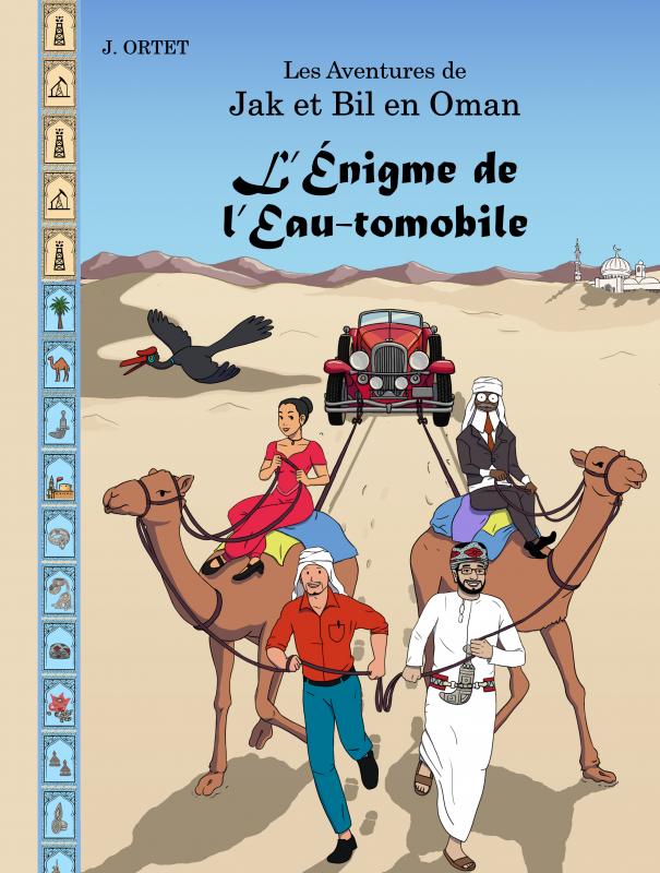 Omslag van L’Énigme de l’Eau-tomobile
