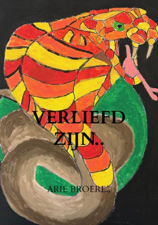 Omslag van Verliefd zijn..