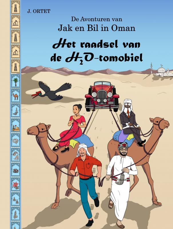 Omslag van Het raadsel van de H2O-tomobiel