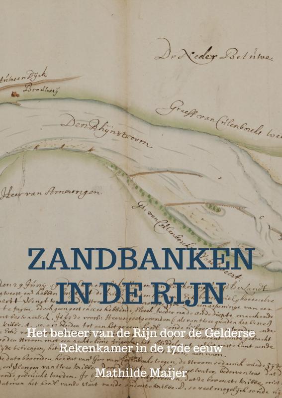 Omslag van Zandbanken in de Rijn
