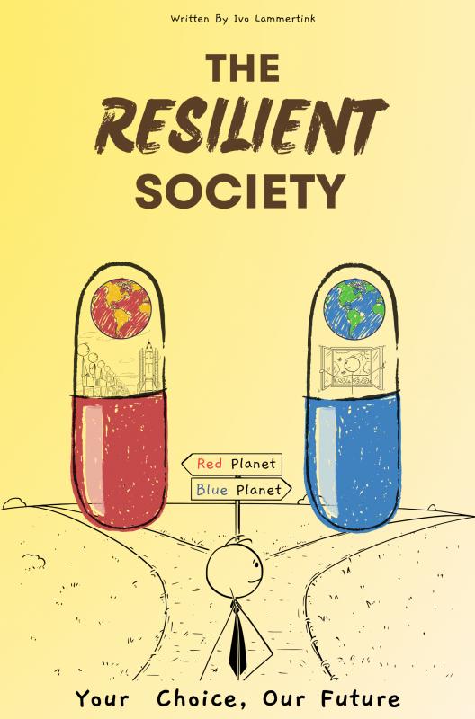 Omslag van The Resilient Society
