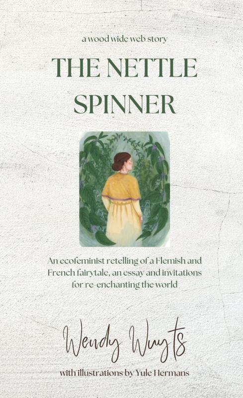 Omslag van The Nettle Spinner